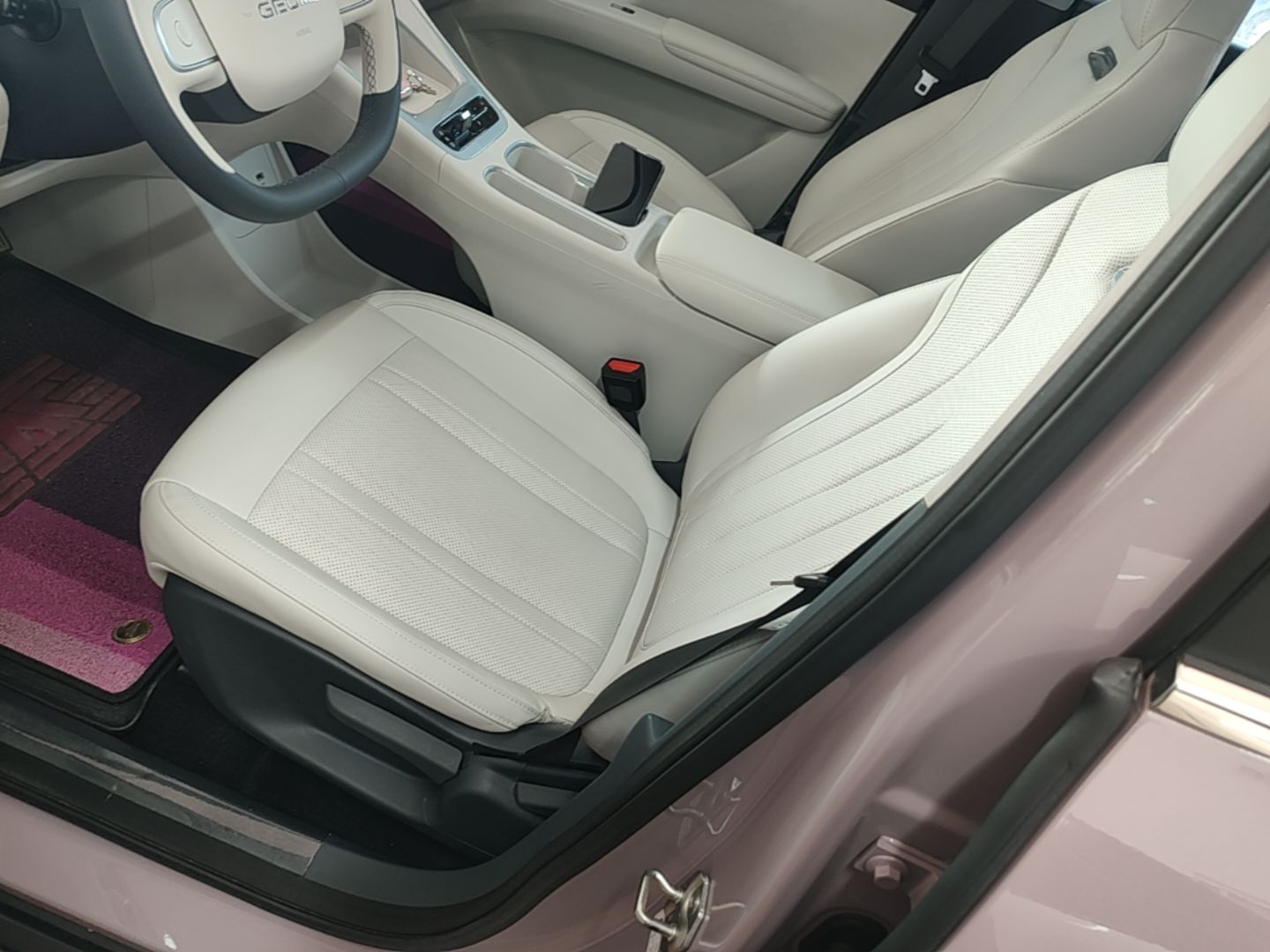 Avant de la voiture