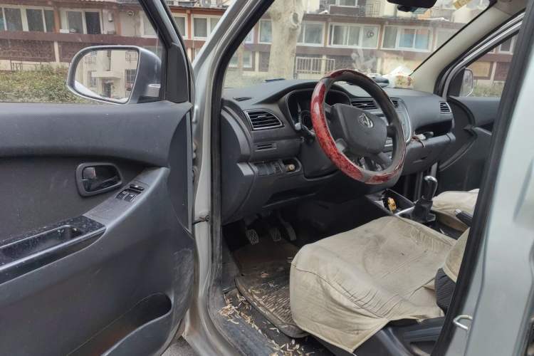 Used CHANGAN KAICHENG Ounuo S 2021 1.5L Ouno S Smart Edition Single-Steaming Air-Conditioned Van Model JL473QG