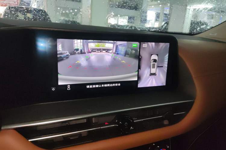 Used Nissan Pathfinder 2024 380 VC-TURBO Four-Wheel Drive Prestige Edition 6 Seats Audio And AC Panel