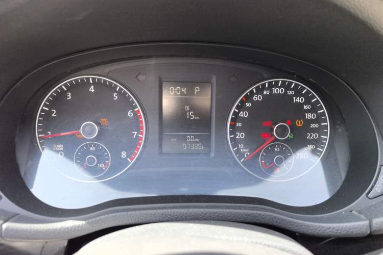 Used Volkswagen Passat 2014 1.4TSI DSG Prestige Edition Instrument Cluster