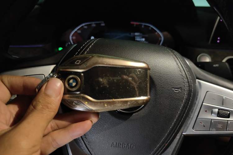 Used BMW 7 Series 2019 Restyled 740Li Leading Luxury Package Vehicle Key