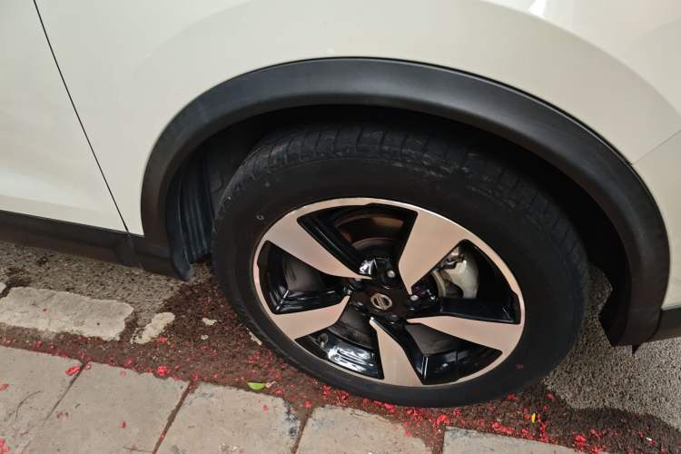 Used Nissan Qashqai 2017 2.0L CVT Luxury Edition China V Standard