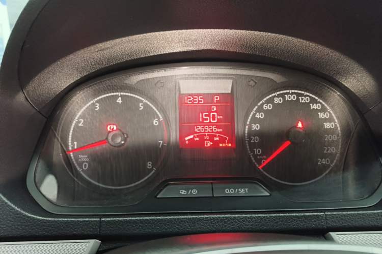 Used Volkswagen Jetta 2019 Dream Edition 1.5L Automatic Comfort Version Instrument Cluster