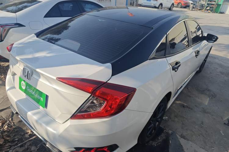 Used Honda Civic 2016 180TURBO CVT Comfort Version Rear Right 45 Deg