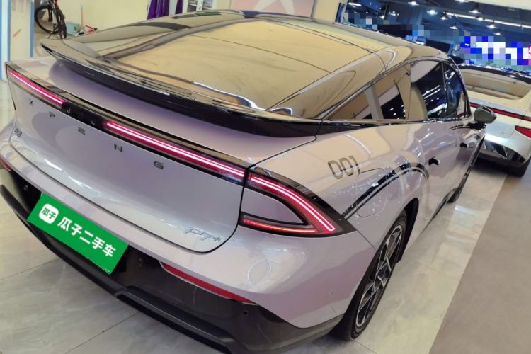 Used XPeng P7+ 2024 Ultra-Long Range Max Rear Right 45 Deg