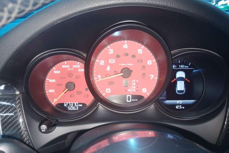 Used Porsche Macan 2017 Macan 2.0T