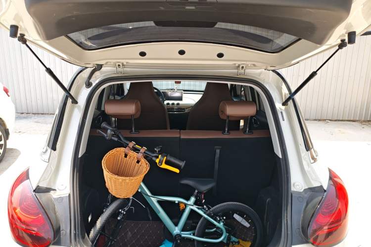 Used Wuling Bingo 2023 333km Enjoy+ Version Trunk