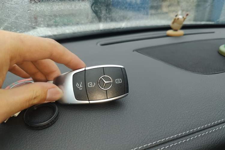 Used Mercedes-Benz A-Class 2020 A 200 L Sport Sedan Vehicle Key