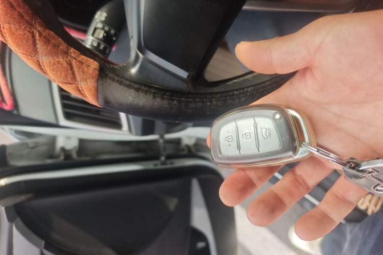 Used Hyundai ix25 2015 1.6L Automatic Two-Wheel Drive Smart GLS Trim