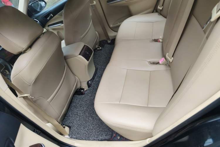 Used Toyota Camry 2016 2.0E 10th Anniversary Elite Edition Left Rear Seat