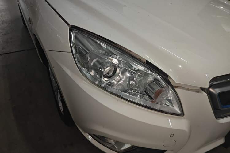 Used BAIC New Energy EU 2017 EU260 Enjoy Edition
