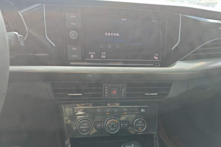 Used Volkswagen Passat New Energy 2019 430 PHEV Hybrid Elite Edition Audio And AC Panel