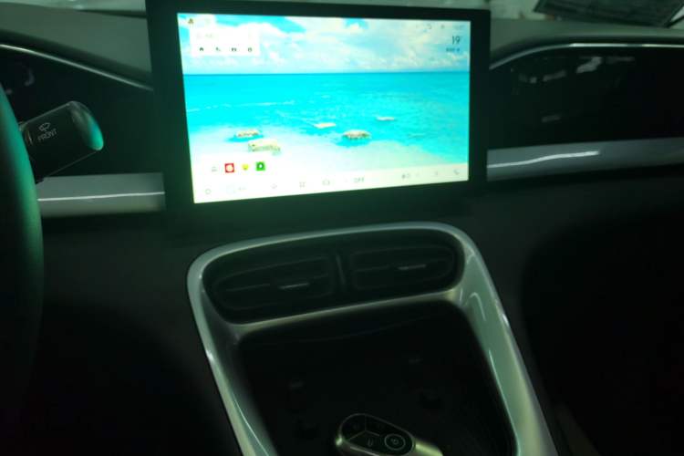 Used Geely Galaxy Geome 2025 310km Youth Edition Audio And AC Panel