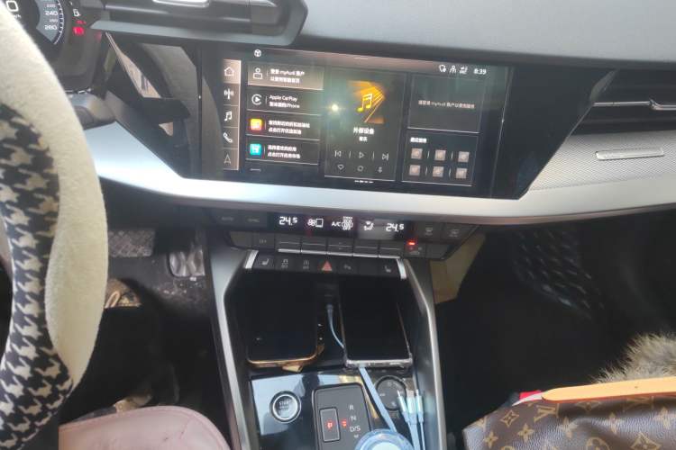 Used Audi A3 2023 A3L Limousine 35 TFSI Fashion Sport Model
