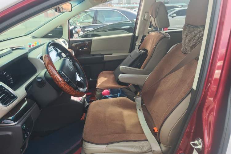 Used Honda Odyssey 2015 2.4L Smart Edition Left Front Seat