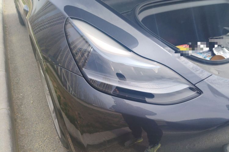 Used Tesla Model Y 2022 Rear-Wheel-Drive Version Right Front Headlight