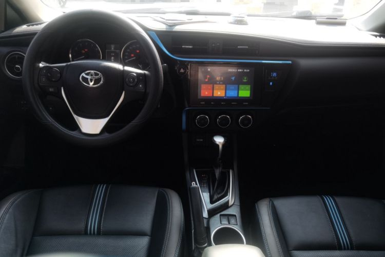 Used Toyota Levin 2018 185T CVT Luxury Edition China V Standard Center Console