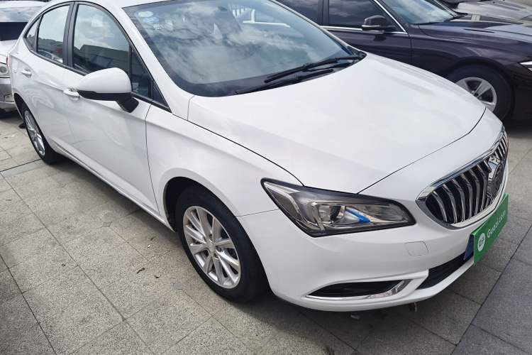 Used Buick Verano 2017 Sedan 20T Dual-Clutch Leading Model