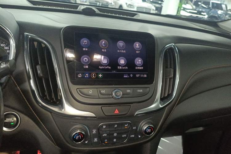 Used Chevrolet Equinox 2019 535T Automatic YuJie Edition China V Standard Audio And AC Panel