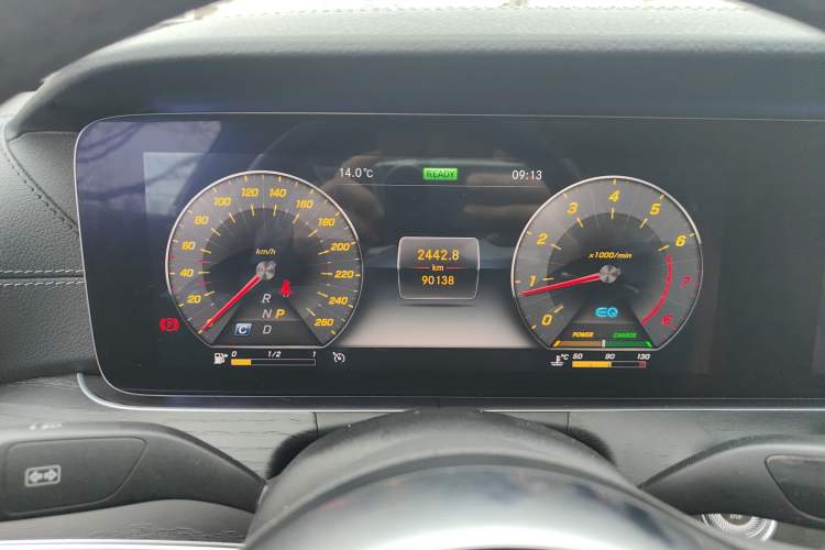 Used Mercedes-Benz E-Class 2019 E 260 L Sport Edition Instrument Cluster