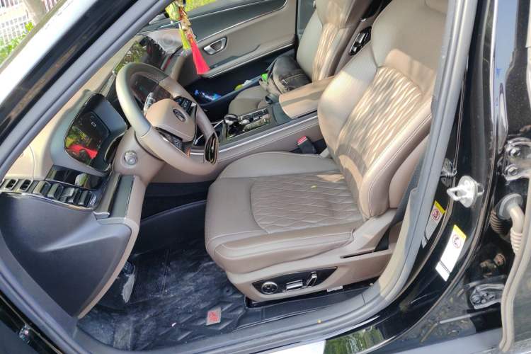 Used BYD Han 2020 DM Four-Wheel Drive Performance Edition Prestige Model