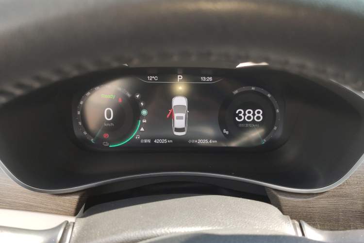 Used BAIC Beijing EU5 2018 R500 Smart Edition
