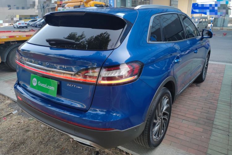 Used Lincoln Nautilus 2020 2.0T Four-Wheel Drive Luxury Edition