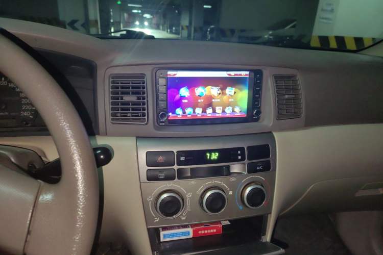 Used Toyota Corolla EX 2011 1.6L Automatic Luxury Edition Audio And AC Panel