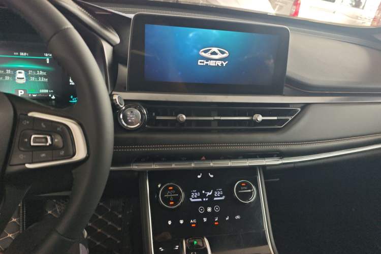Used Chery Tiggo 8 2019 1.6 TGDI Automatic Elite Model Audio And AC Panel