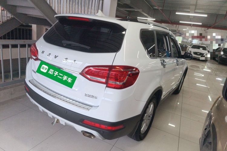 Used Haval H6 2019 Sport Edition 1.5T Automatic Two-Wheel Drive Elite Model China VI
