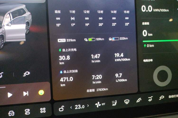 Used Li Auto L9 2024 Ultra Model