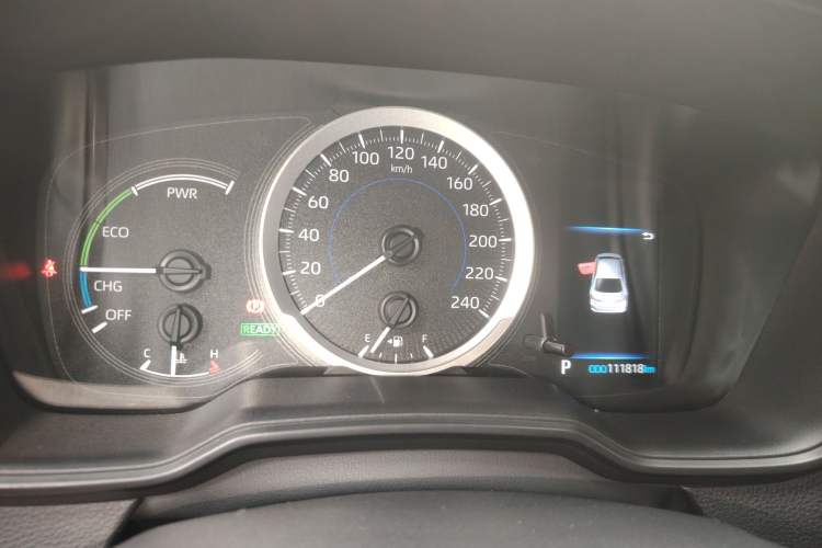 Used Toyota Corolla 2022 Dual-Motor 1.8L E-CVT Pioneer Edition Instrument Cluster