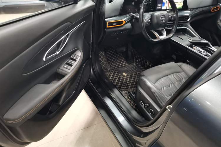 Used CHANGAN UNI-T 2022 1.5T Flagship Edition Driver Seat