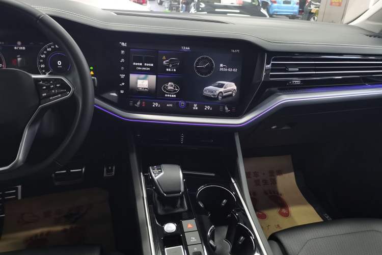 Used Volkswagen Touareg 2023 3.0 TSI Luxury Edition Obsidian Black Sport Package