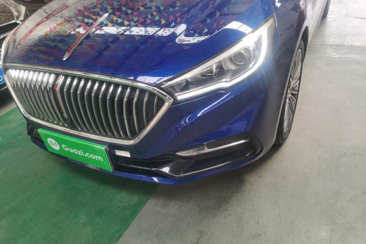 Used Hongqi H5 2020 1.5T DCT Flagship Edition Left Front Headlight