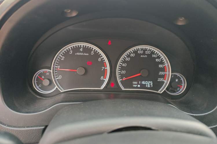 Used Haima Fumei 2011 1.6L Manual Comfort Edition
