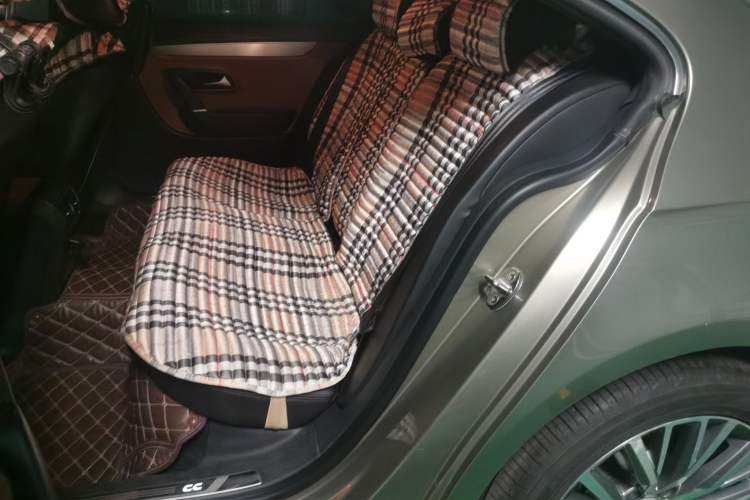 Used Volkswagen FAW-Volkswagen CC 2016 1.8TSI Luxury Model Left Rear Seat