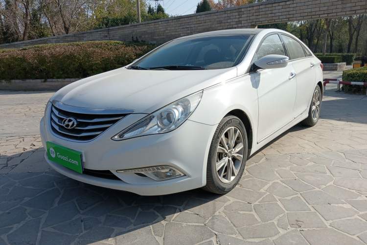 Used Hyundai Sonata 2014 2.4L Automatic Leading Edition China IV Standard