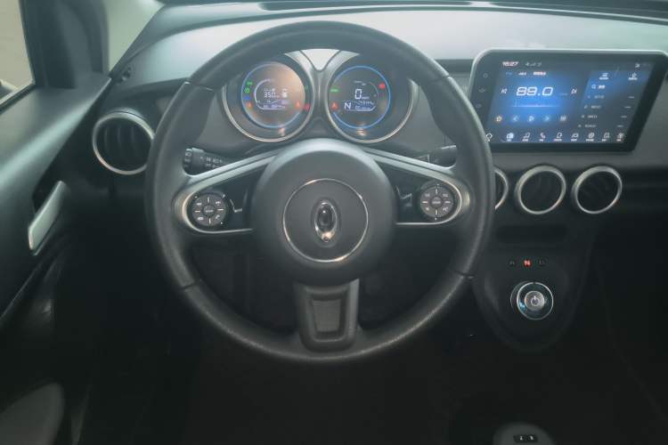 Used ORA Black Cat 2021 351 km Standard Version Steering Wheel