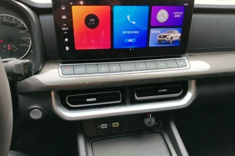 Used Great Wall Poer 2023 2.0T Commercial Version Automatic Diesel Two-Wheel Drive Elite Trim with Long Bed – GW4D20M