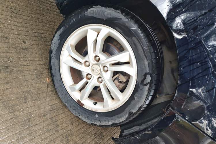 Used BYD Surui 2013 1.5L Manual Luxury Model