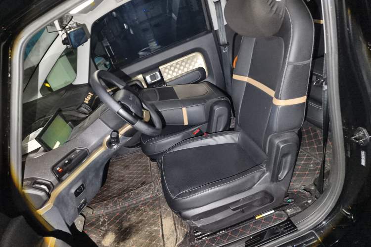 Used Baojun KiWi EV 2022 Designer Lite Edition Ternary Lithium Left Front Seat