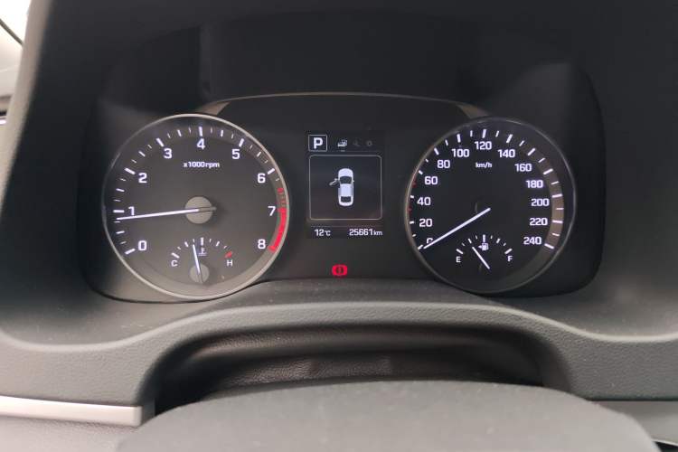 Used Hyundai Elantra (6th Generation / Lingdong) 2016 1.6L Automatic ZhiXuan – Elite Version Instrument Cluster