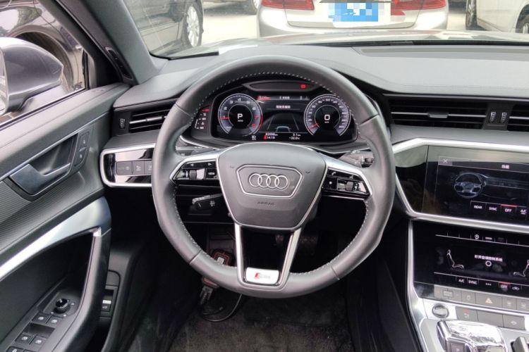 Used Audi A6L 2020 45 TFSI Prestige Dynamic Edition Steering Wheel