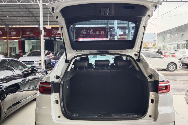 Used Changan CS85 COUPE 2021 1.5T DCT Luxury Edition