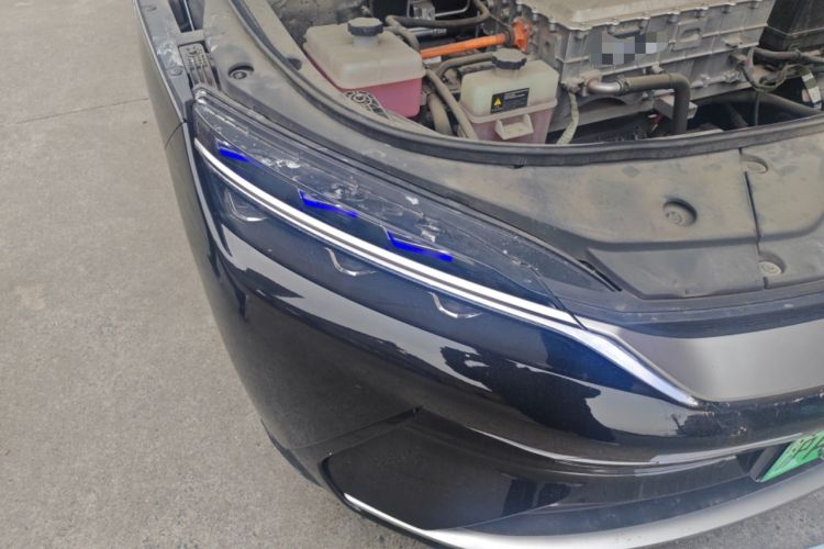 Used BYD Han 2020 EV Long-Range Luxury Model
