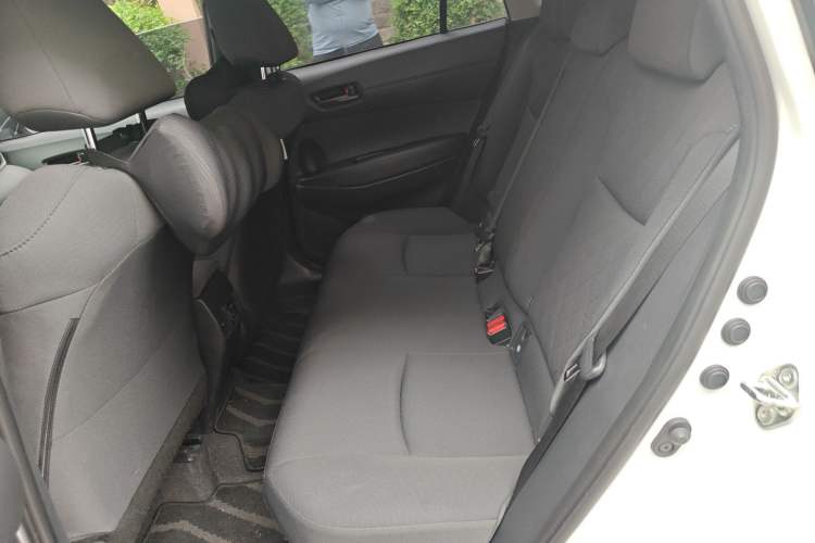 Used Toyota Corolla Cross 2024 2.0L Smart Electric Hybrid Dual-Engine Elite Edition Left Rear Seat