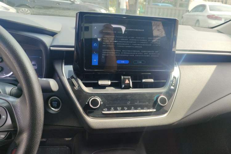 Used Toyota Allion 2022 2.0L Elite Edition Audio And AC Panel