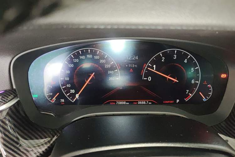 Used BMW 5 Series 2019 Facelifted 525Li Luxury Package Instrument Cluster