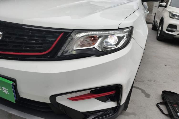 Used Geely Auto Emgrand X7 Sport 2021 1.8TD DCT Two-Wheel Drive Asian Games Edition
